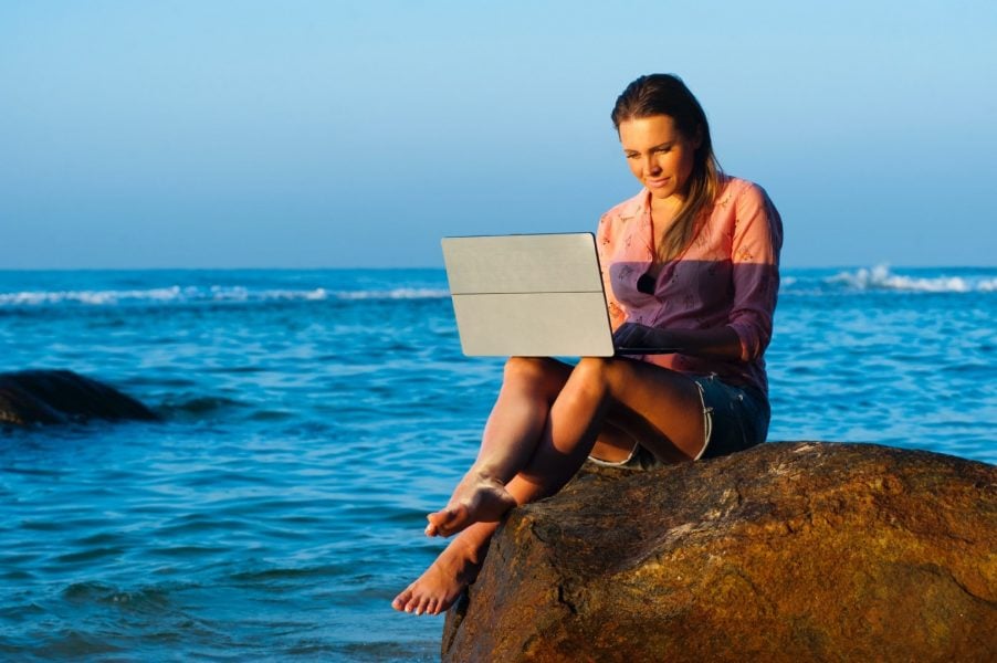 Digital Nomads are the next trend to look out for. More young people will work remotely