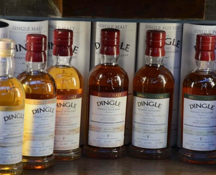 Dingle distillery is a great place to visit If you experience some rain on the peninsula